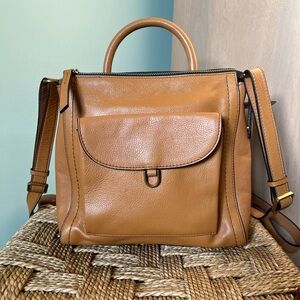 Fossil Parker Small Backpack/Crossbody